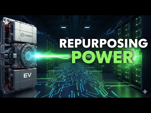 Repurposing EV Batteries for AI Data Centers - Explainer