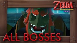 Zelda The Wind Waker HD - All Bosses