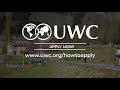 Apply to uwc