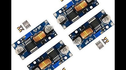 Buck converter reverse engineer