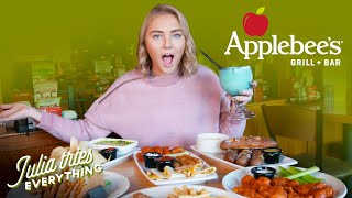 Trying The Most Popular Menu Items At Applebee's screenshot 1