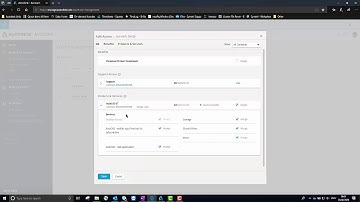 Assigning Users to Autodesk products