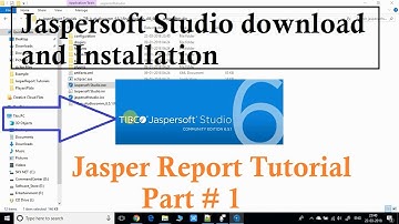 Jasper Report Tutorial Part #1 | Download and setup Jasper Studio