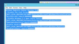 Disable Windows 8.1 SkyDrive Integration with MDT 2013 - Part 10 of 12