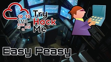 TryHackMe ! Easy Peasy  // vulnerable cronjob // walk-through