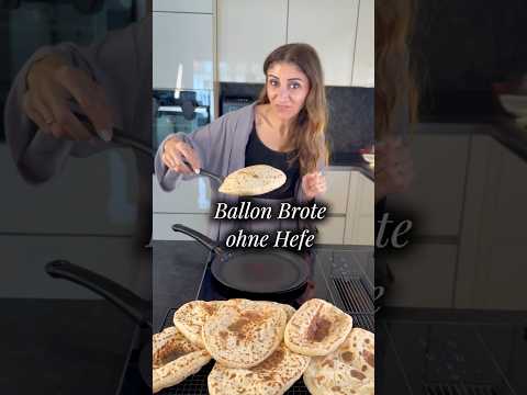 Ballonbrot & Pfannenbrot