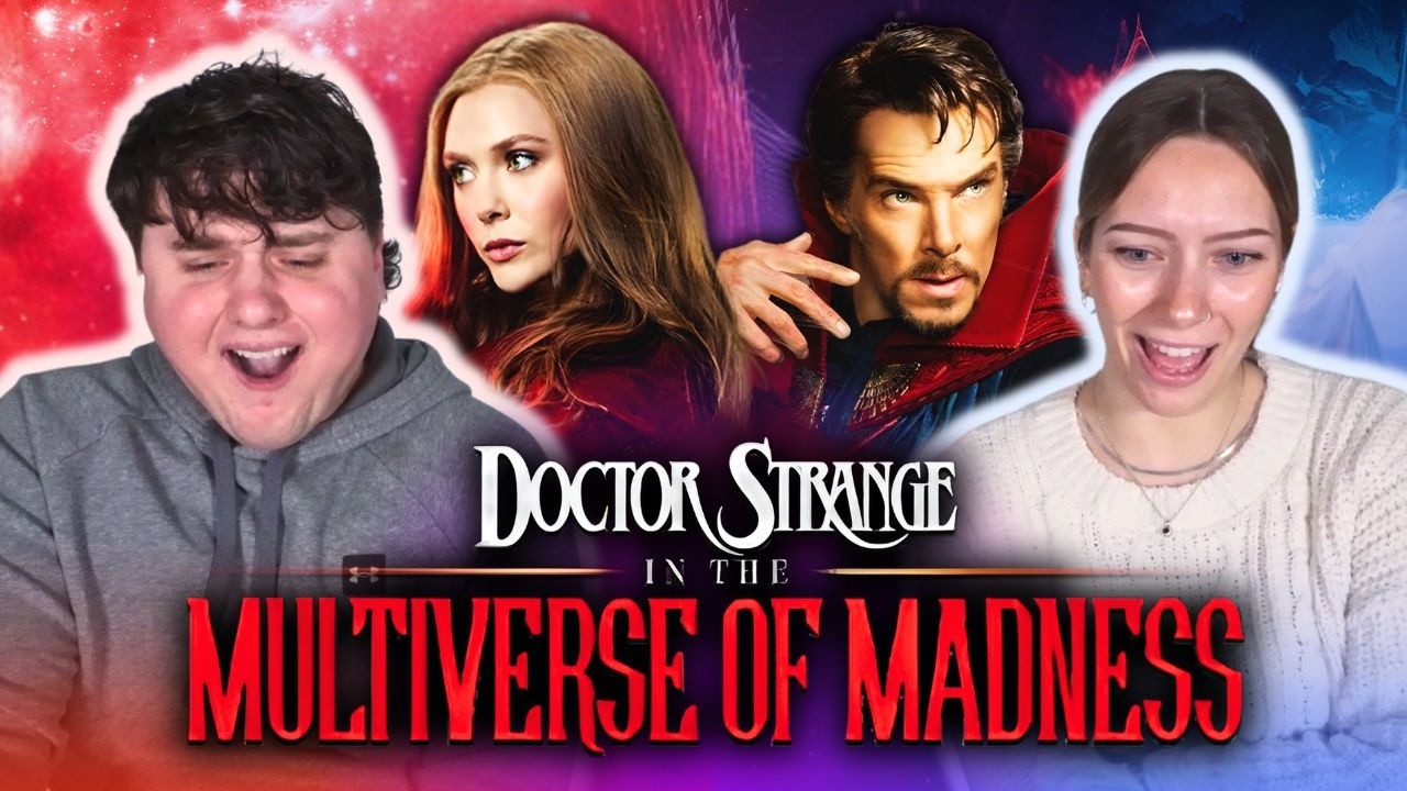 COUPLE'S REACTION **Dr. Strange Multiverse of Madness**