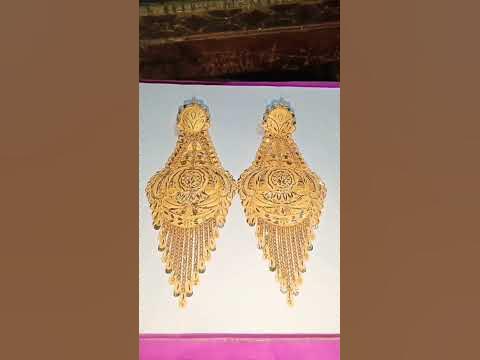 gold new fancy jewellery#75 hallmark gold#gold new design Jh…