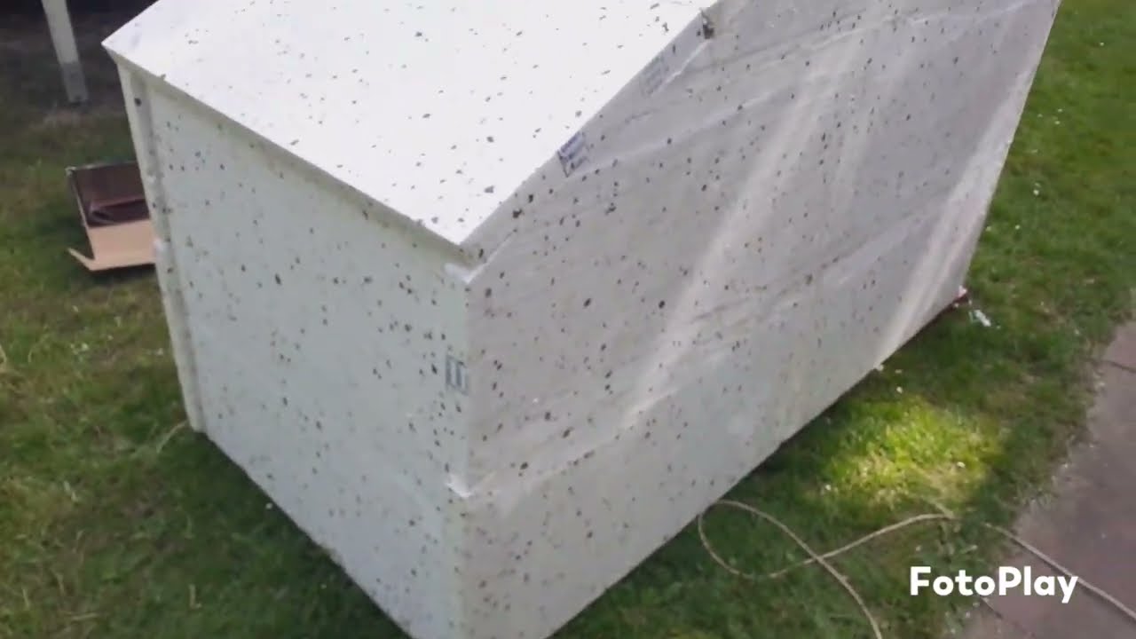 Styropor Fahrradwohnwagen selber bauen Teil.3 #FaWoWa #selbstgemachtes #Styropor 22. Mai 2023