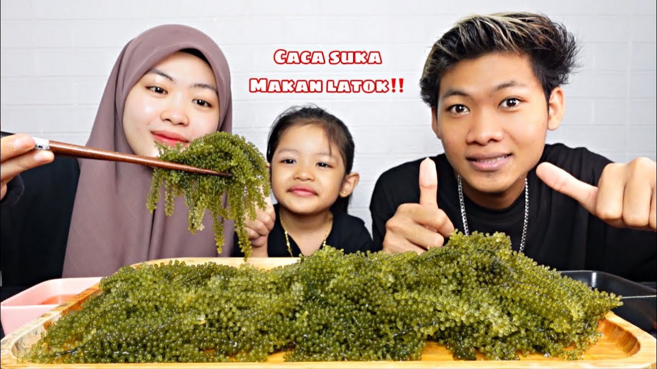 MAKAN LATOK FAVOURITE CACA,AIMAN PENING MAKAN LATOK ‼️#mukbangmalaysia #eatingshow #funny