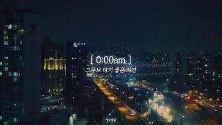 π0:00am : k-groove time