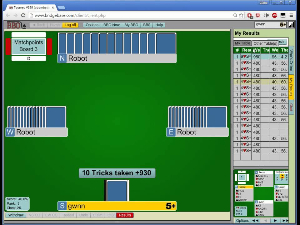 BBO robot duplicate 1 1/2 YouTube