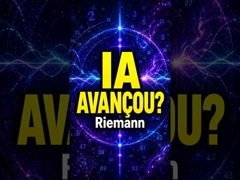 V&iacute;deo do TecMaker sobre o avan&ccedil;o da intelig&ecirc;ncia artificial em um problema relacionado &agrave; Hip&oacute;tese de Riemann
