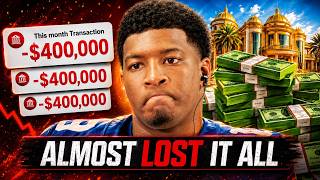 $400,000 a Month: How Jameis Winston Almost Lost It All