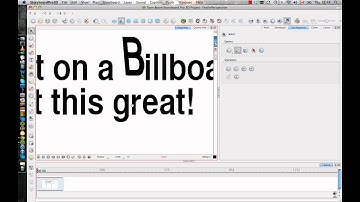 Putting Text In Perspective for Storyboard Pro