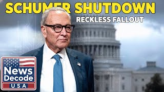 Washington in Turmoil: The 'Reckless' Fallout of the Schumer Shutdown Explained
