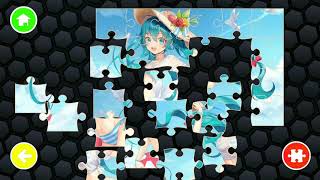 Sexy Anime Bikini Puzzle For Adults screenshot 1