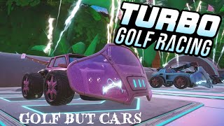 How to play golf with RC cars! - Turbo golf racing