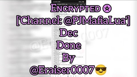 ENCRYPTED ✪ PJMafia REMOVING BLOCKERS WITH LASM | TUTORIAL 74 |DEC BY  @rakesh9202