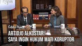 Catatan Najwa Part 1 - Palu Hakim Artidjo: 'Saya Ingin Hukum Mati Koruptor'