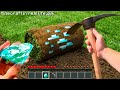 Minecraft in Real Life POV 創世神第一人稱真人版 Realistic Animation Texture Pack Minecraft Real POV