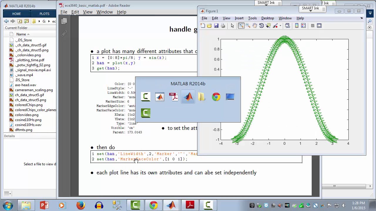 matlab format long example