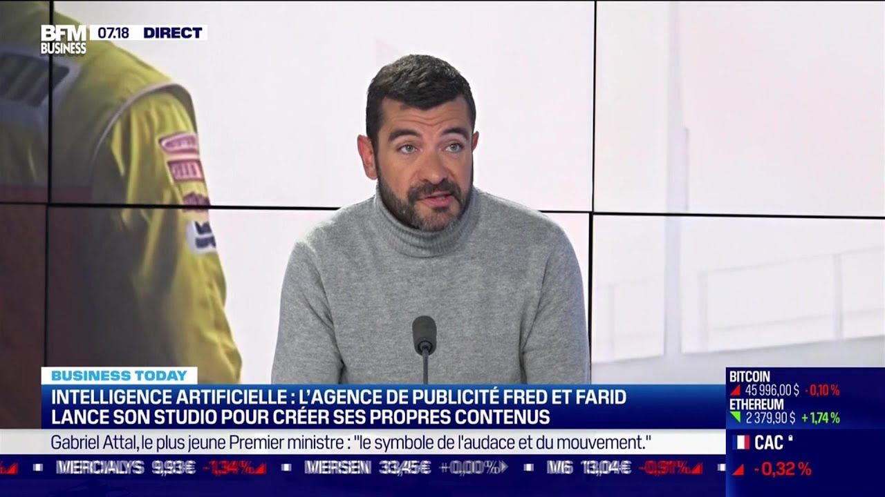 Olivier Lefebvre (Fred & Farid Paris): L'agence Fred & Farid lance son ...