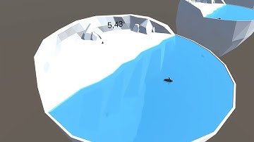 Trained penguins with machine learning in Unity - Behaviour Test