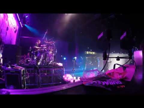 Ray Luzier | KORN - FALLING AWAY FROM ME | Welcome to Rockville 2015