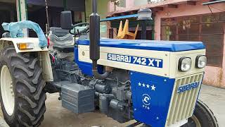 अब मचेगा घमासान, आ गया, न्यू मॉडल SWARAJ 742 XT 42 HP पावर STEERING