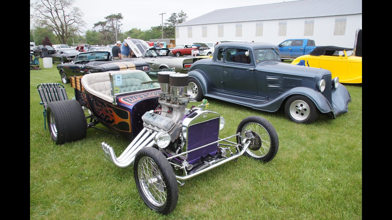 CAR SHOW IN COLDWATER MICHIGAN 5/13/2023 YouTube