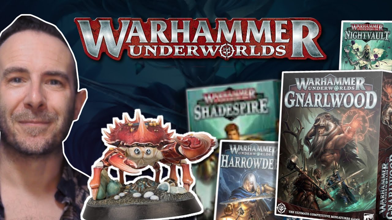 Warhammer Underworlds: Shadespire Edition Gameplay Video