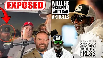 Sean Keeler EMBARRASSINGLY Shows Up At Coach Prime PRESS After Off Campus Practice “SMH”🤯 thumbnail