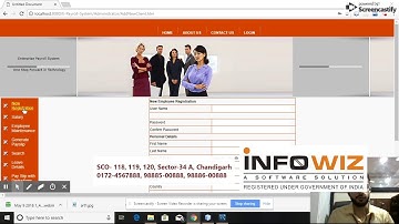 Employee Management System Project in Java With Source Code | Mohali | Chandigarh