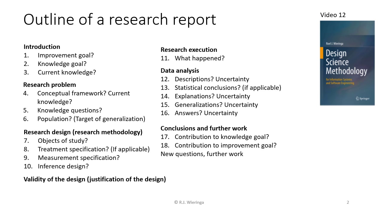 empirical research report