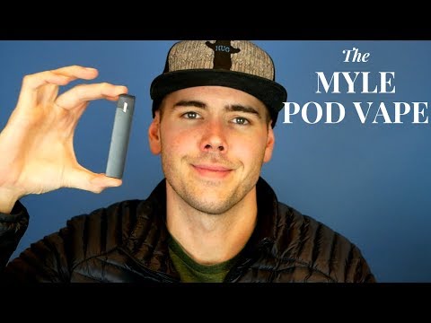 This Is The Best Closed Pod System [The MYLE w/ SaltNic Pods]