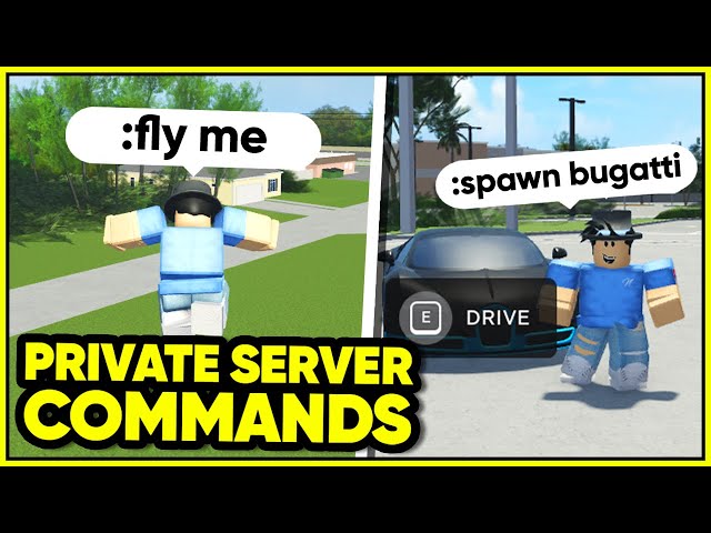 Southwest Florida Private Server Commands!