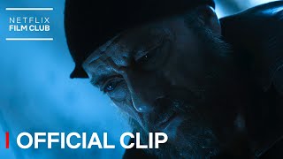 The Last Mercenary Rescue Mission Scene |  Clip | Netflix