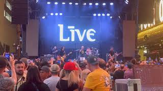 +Live+ - Lightning Crashes [Live] (2023) - Freemont Street Experience, Las Vegas