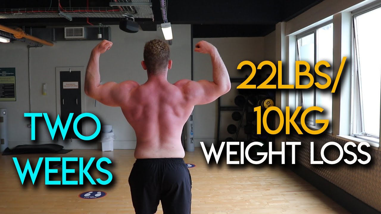 22lbs Weight Loss in 2 Weeks & Overcoming Lockdown Depression!