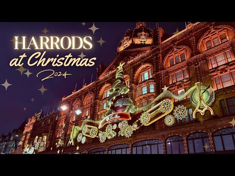 Harrods at Christmas