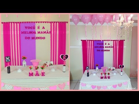 Vídeo: Como Organizar O Aniversário Da Mamãe