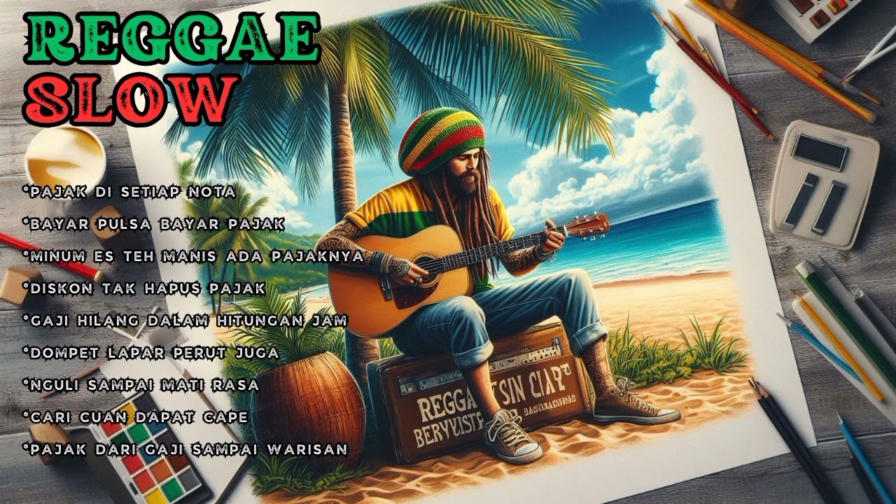 reggae terbaru full album II reggae slow terbaru paling enak didengar saat santai