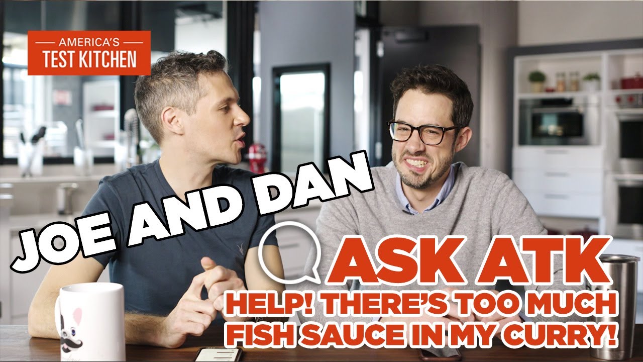 Ask the Test Kitchen with Dan Souza and Joe Gitter - YouTube