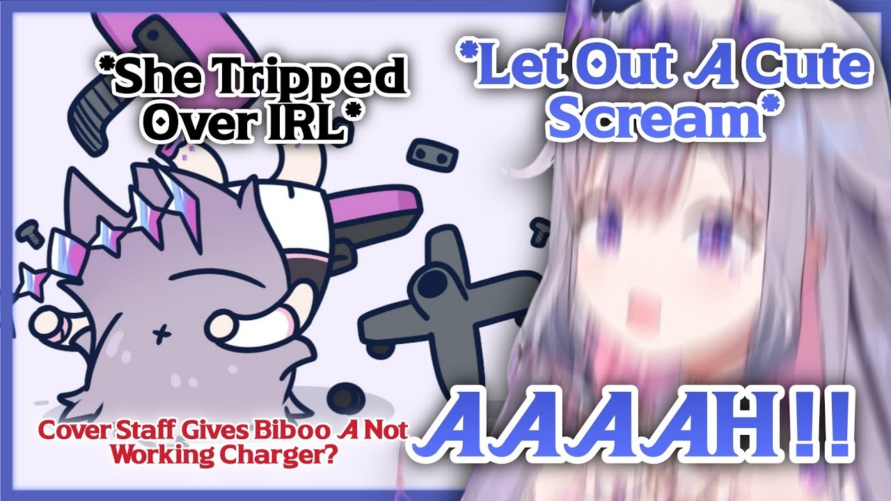 𝗖𝗼𝘃𝗲𝗿 𝗦𝘁𝗮𝗳𝗳 𝗠𝗮𝗱𝗲 𝗕𝗶𝗯𝗼𝗼 𝗥𝘂𝗻 𝗔𝗰𝗿𝗼𝘀𝘀 𝗛𝗲𝗿 𝗥𝗼𝗼𝗺 𝗜𝗥𝗟 𝗕𝘂𝘁 𝗦𝗵𝗲 𝗧𝗿𝗶𝗽𝗽𝗲𝗱 𝗢𝘃𝗲𝗿 𝗔𝗻𝗱 𝗟𝗲𝘁 𝗢𝘂𝘁 𝗖𝘂𝘁𝗲 𝗦𝗰𝗿𝗲𝗮𝗺