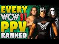 EVERY 1997 WCW PPV Ranked from WORST To BEST