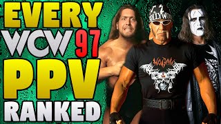 EVERY 1997 WCW PPV Ranked from WORST To BEST