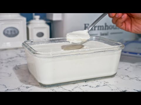 Stop Buying Yogurt! Make Your Own Using Two