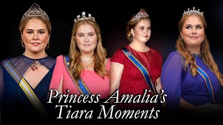 Unveiling Princess Amalia's Tiara Moments: A Royal Journey