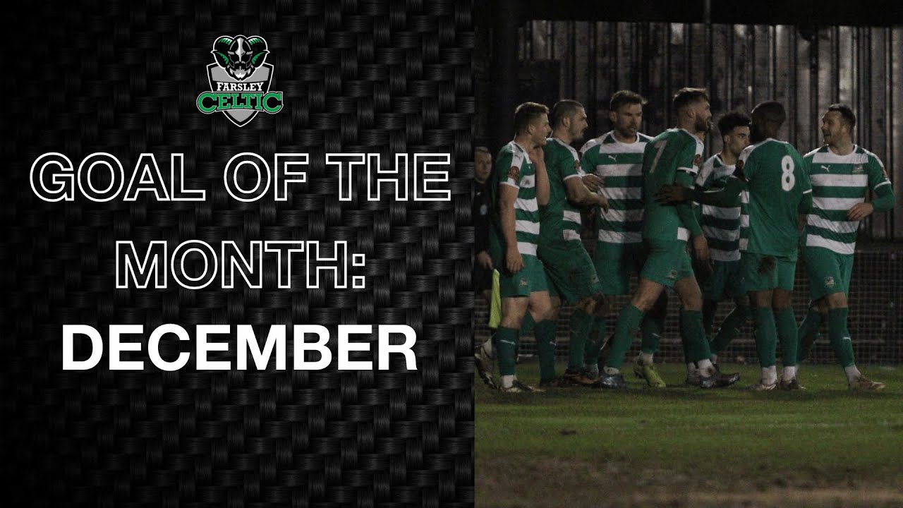 Read the full article - Goal of the Month: December